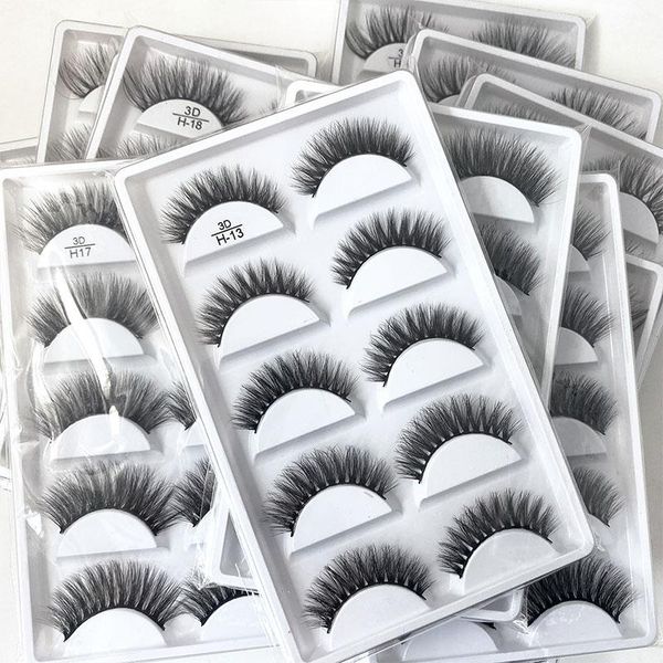 false eyelashes 3d mink wholesale 5/10/20/30/50 boxes lashes natural long lash book fluffy cilio faux cils h13 h16
false eyelashes 3d mink wholesale 5/10/20/30/50 boxes lashes natural long lash book fluffy cilio faux cils h13 h16