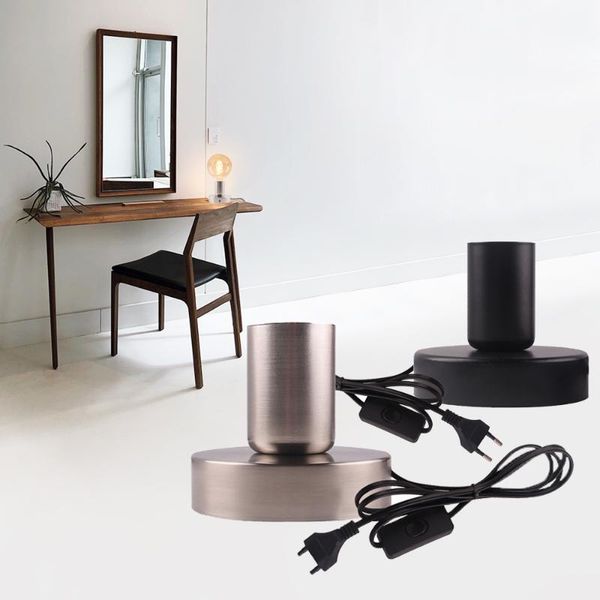 pendant lamps vintage table lamp holders with switch eu us plug metal desk light bulbs base e27 socket 1.8m cord industrial simple
pendant lamps vintage table lamp holders with switch eu us plug metal desk light bulbs base e27 socket 1.8m cord industrial simple