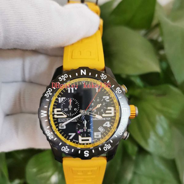 fashion men watch wristwatches 44mm speed stainless natural rubber strap yellow dial vk quartz chronograph working mens watches, Slivery;brown
fashion men watch wristwatches 44mm speed stainless natural rubber strap yellow dial vk quartz chronograph working mens watches, Slivery;brown