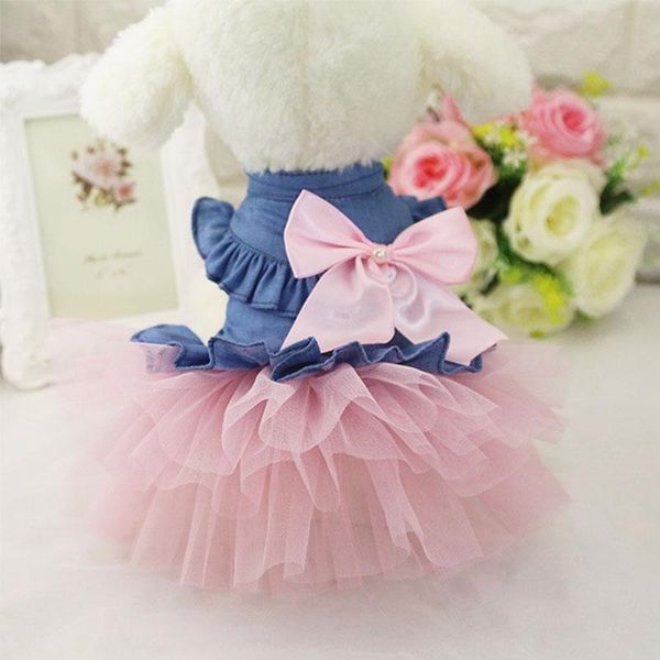dog apparel cute denim cat pet skirt princess luxury bow dress summer small puppy tutu yorkshire clothes shirt vest
dog apparel cute denim cat pet skirt princess luxury bow dress summer small puppy tutu yorkshire clothes shirt vest