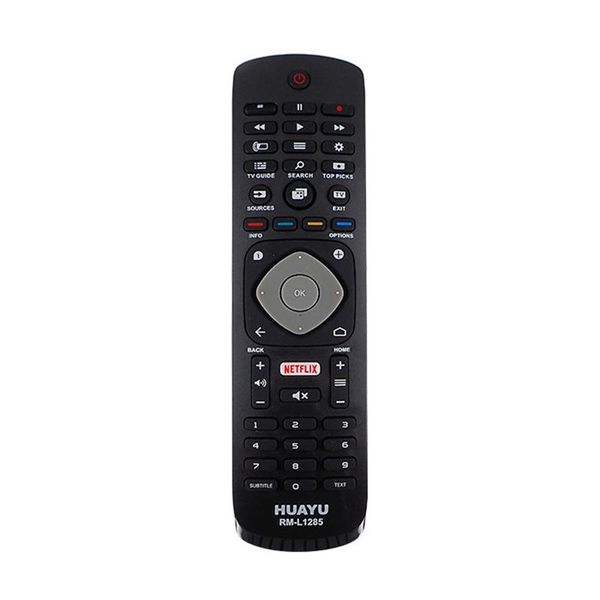 universal remote control rm-l1285 for lcd/led/plasma tv + netflix button controlers