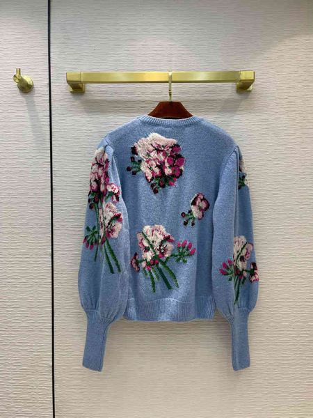 women's sweaters early autumn womens clothing sweet girl floral embroidery lantern sleeve pullover round neck loose wool sweater ravh, White;black
women's sweaters early autumn womens clothing sweet girl floral embroidery lantern sleeve pullover round neck loose wool sweater ravh, White;black