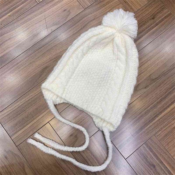 hat female winter sweet lovely plush warm ear protection wool hat versatile ball knitted black friday deals, Blue;gray
hat female winter sweet lovely plush warm ear protection wool hat versatile ball knitted black friday deals, Blue;gray