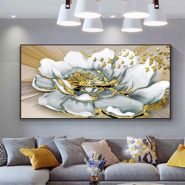 golden flower canvas paintings abstract art poster and print modern pictures for living room nordic simple gold foil wall decor
golden flower canvas paintings abstract art poster and print modern pictures for living room nordic simple gold foil wall decor
