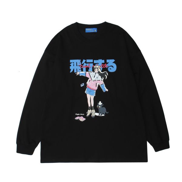 sweatshirts two dimensional cartoon printing pullover hoodless sweater mens high street fashion brand loose round neck long sleeve hoodie, Black
sweatshirts two dimensional cartoon printing pullover hoodless sweater mens high street fashion brand loose round neck long sleeve hoodie, Black