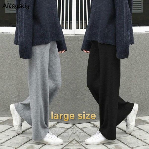 women's pants & capris causal women elastic waist large size 3xl simple lady pure trouser spring korean students full length loose ulzz, Black;white
women's pants & capris causal women elastic waist large size 3xl simple lady pure trouser spring korean students full length loose ulzz, Black;white