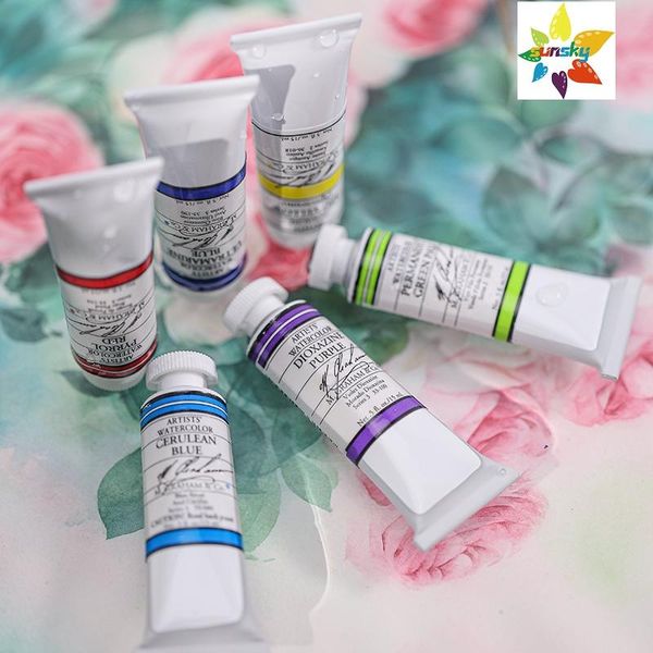 original america mg artists' honey watercolor mixed color not dirty tubular 15 ml 70 colors single self selected gift sets
original america mg artists' honey watercolor mixed color not dirty tubular 15 ml 70 colors single self selected gift sets