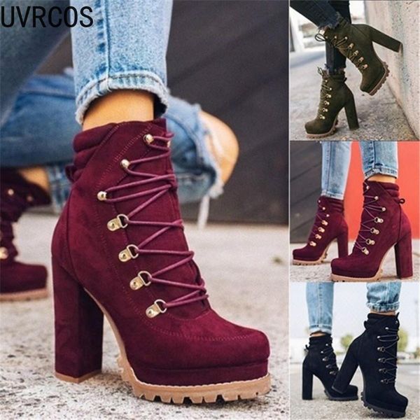 women plus size high heels ankle boots cross straps waterproof platform fashion women high heels casual solid ankle boots 2021, Black
women plus size high heels ankle boots cross straps waterproof platform fashion women high heels casual solid ankle boots 2021, Black