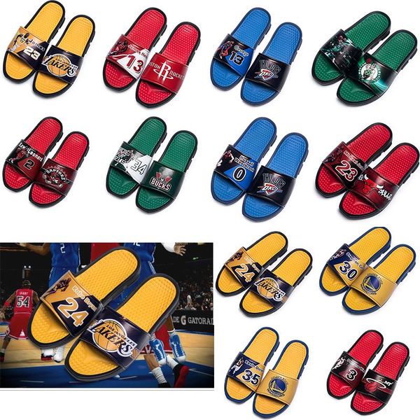 basketball star slippers mens summer rubber sandals beach slide fashion non-slip flip flops indoor shoes size 40-45, Black
basketball star slippers mens summer rubber sandals beach slide fashion non-slip flip flops indoor shoes size 40-45, Black