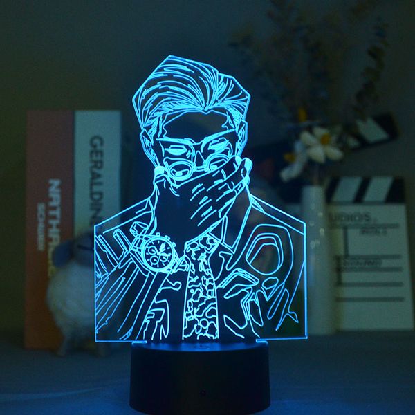 anime 3d smart night light projector lamp led nightlight bluetooth base kento nanami jujutsu kaisen room decoration teenager gift
anime 3d smart night light projector lamp led nightlight bluetooth base kento nanami jujutsu kaisen room decoration teenager gift