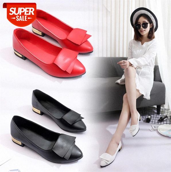 shallow shoes women's flat-bottomed college style korean retro pointed small leather trend #q66s
shallow shoes women's flat-bottomed college style korean retro pointed small leather trend #q66s