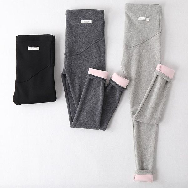 winter warm leggings maternity pants for pregnant women thicken velvet trousers pregnancy causal stretch bottoms, White
winter warm leggings maternity pants for pregnant women thicken velvet trousers pregnancy causal stretch bottoms, White