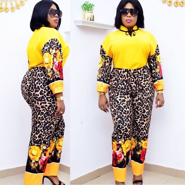 dresses 2 sets dashiki traditional clothing two piece set women africaine leopard print pants african clothes 2021, Black;gray
dresses 2 sets dashiki traditional clothing two piece set women africaine leopard print pants african clothes 2021, Black;gray