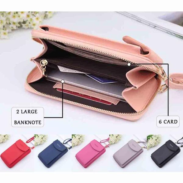 wallets women mobile phone bag buckle shoulder messenger female mini wallet fashion leather bags small change purse 2021, Red;black
wallets women mobile phone bag buckle shoulder messenger female mini wallet fashion leather bags small change purse 2021, Red;black