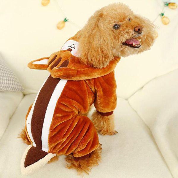 dog apparel style autumn winter clothes suit for dogs plush warmth jumpsuit xs-xl size small medium teddy bear pet clothing
dog apparel style autumn winter clothes suit for dogs plush warmth jumpsuit xs-xl size small medium teddy bear pet clothing