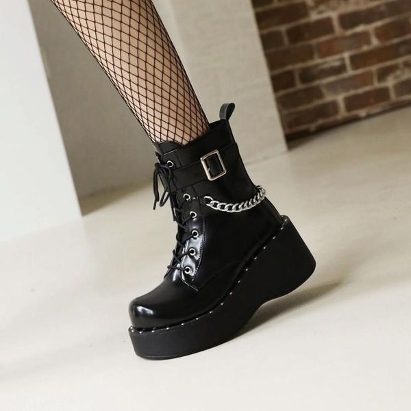 boots net red handsome women's english plush short 2021 autumn and winter versatile slope heel motorcycle, Black
boots net red handsome women's english plush short 2021 autumn and winter versatile slope heel motorcycle, Black