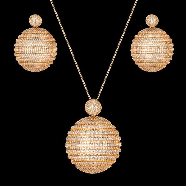 earrings & necklace zlxgirl jewelry ball shape zircon set for women delicate fine cut dazzling prong bridal, Silver
earrings & necklace zlxgirl jewelry ball shape zircon set for women delicate fine cut dazzling prong bridal, Silver