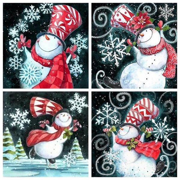 diamond painting huacan full square 5d snowman handmade gift diy embroidery christmas snowflake wall art
diamond painting huacan full square 5d snowman handmade gift diy embroidery christmas snowflake wall art