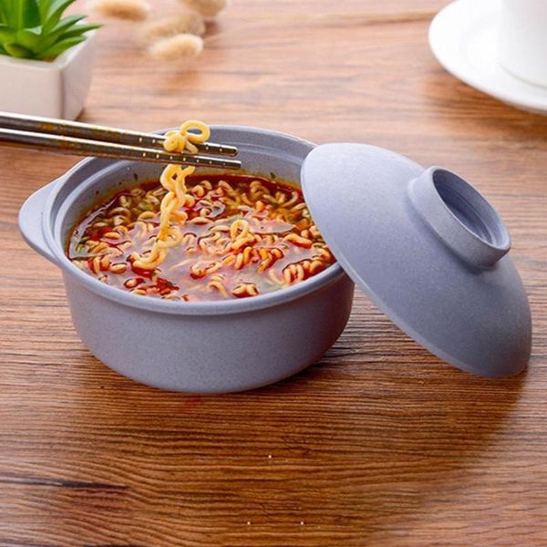 bowls multi-purpose reusable noodle with lid easy clean soup container large capacity for cereal
bowls multi-purpose reusable noodle with lid easy clean soup container large capacity for cereal