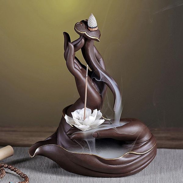 small statue incense burner modern ceramic holder assuaging decoracion para el hogar home decoration bd50ib fragrance lamps
small statue incense burner modern ceramic holder assuaging decoracion para el hogar home decoration bd50ib fragrance lamps