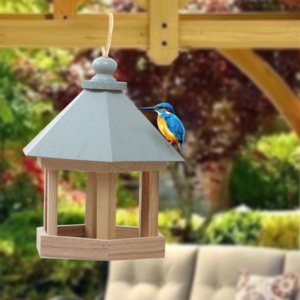 other bird supplies wooden feeder outdoor hex shaped hanging wild pet seed tree garden snack rack feeding
other bird supplies wooden feeder outdoor hex shaped hanging wild pet seed tree garden snack rack feeding