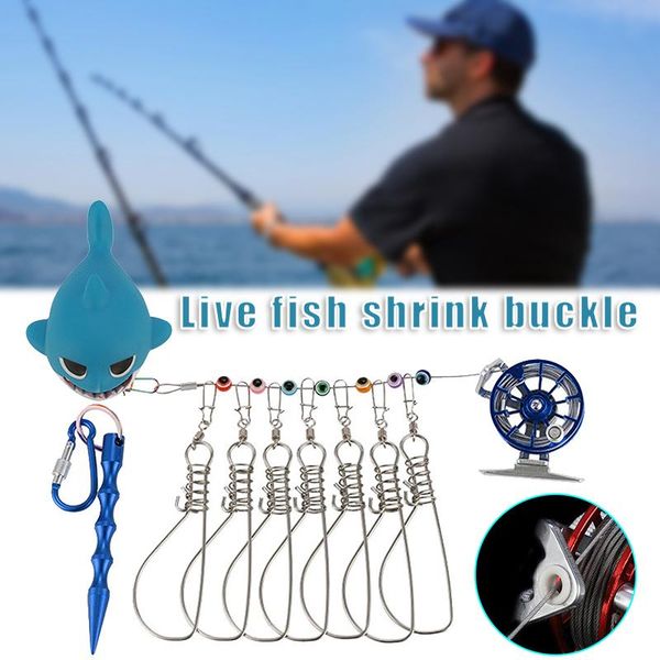 fishing hooks ly portable adjustable fish stringer with reel steel wire multifunctional stainless lock
fishing hooks ly portable adjustable fish stringer with reel steel wire multifunctional stainless lock