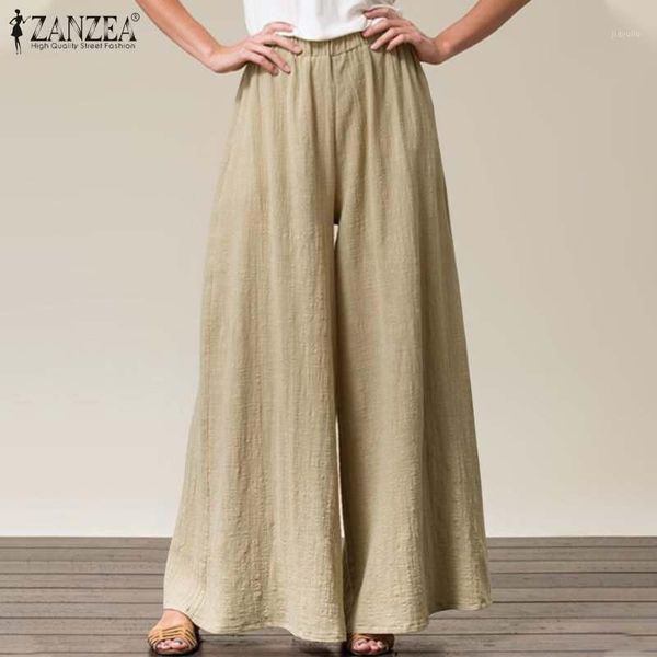 women's pants & capris elegant autumn wide leg women's trousers 2022 solid elastic waist pantalon palazzo female casual turnip ove, Black;white
women's pants & capris elegant autumn wide leg women's trousers 2022 solid elastic waist pantalon palazzo female casual turnip ove, Black;white
