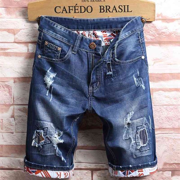 men's shorts holes denim pants summer blue casual jeans straight patch short size 36 bjzw, White;black
men's shorts holes denim pants summer blue casual jeans straight patch short size 36 bjzw, White;black