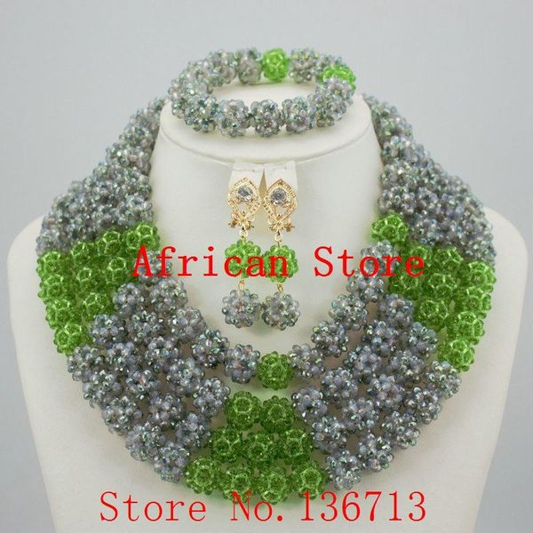 earrings & necklace african beads jewelry sets collar wedding bracelet fine rings for women vintage party accessories bc327-2, Silver
earrings & necklace african beads jewelry sets collar wedding bracelet fine rings for women vintage party accessories bc327-2, Silver