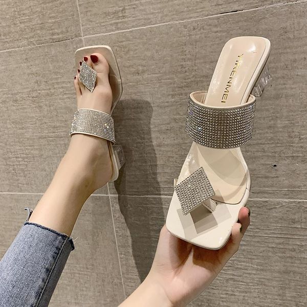 slippers square toe rubber flip flops casual shoes woman 2021 glitter slides med pantofle hawaiian luxury block jelly scanda, Black
slippers square toe rubber flip flops casual shoes woman 2021 glitter slides med pantofle hawaiian luxury block jelly scanda, Black