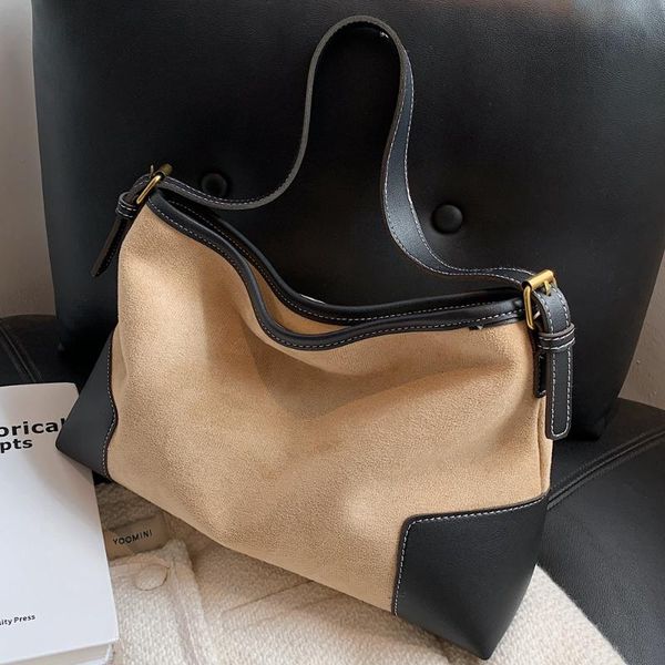 evening bags suede shoulder bag for women 2021 patchwork zipper medium crossbody pu leather handbags hobos fashion handbag
evening bags suede shoulder bag for women 2021 patchwork zipper medium crossbody pu leather handbags hobos fashion handbag