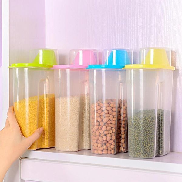 storage bottles & jars 1pc 1.9l/2.5l dispenser box holder lid foods rice pasta container kitchen organization color random
storage bottles & jars 1pc 1.9l/2.5l dispenser box holder lid foods rice pasta container kitchen organization color random