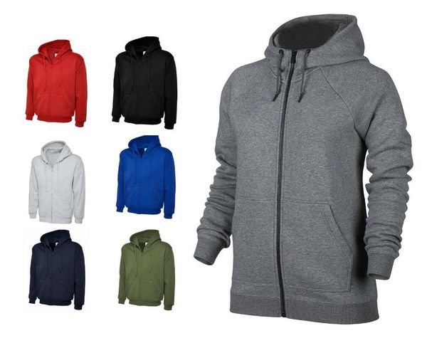 men's hoodies & sweatshirts mens full zip hoodie sweatshirt jacket size s to 4xl sports casual work leisure, Black
men's hoodies & sweatshirts mens full zip hoodie sweatshirt jacket size s to 4xl sports casual work leisure, Black