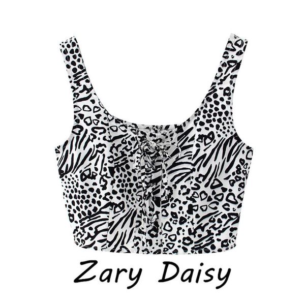 zary daisy2021 women's clothing european and american trend wear rope leopard temperament slim open navel short vest tanks & camis, White
zary daisy2021 women's clothing european and american trend wear rope leopard temperament slim open navel short vest tanks & camis, White