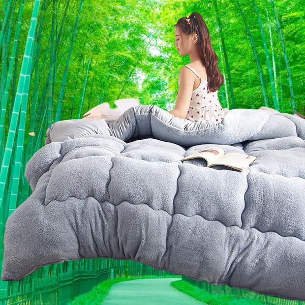 comforters & sets thick warm lamb winter quilt student dormitory core disaster relief snowflake velvet autumn feather silk
comforters & sets thick warm lamb winter quilt student dormitory core disaster relief snowflake velvet autumn feather silk