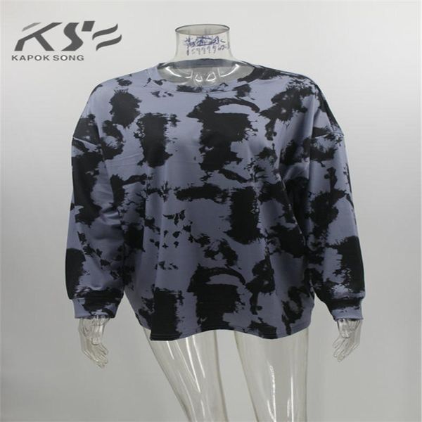 women's hoodies & sweatshirts cross-border 2021 autumn/winter street style european and american wear set head round neck tie-dye loose, Black
women's hoodies & sweatshirts cross-border 2021 autumn/winter street style european and american wear set head round neck tie-dye loose, Black