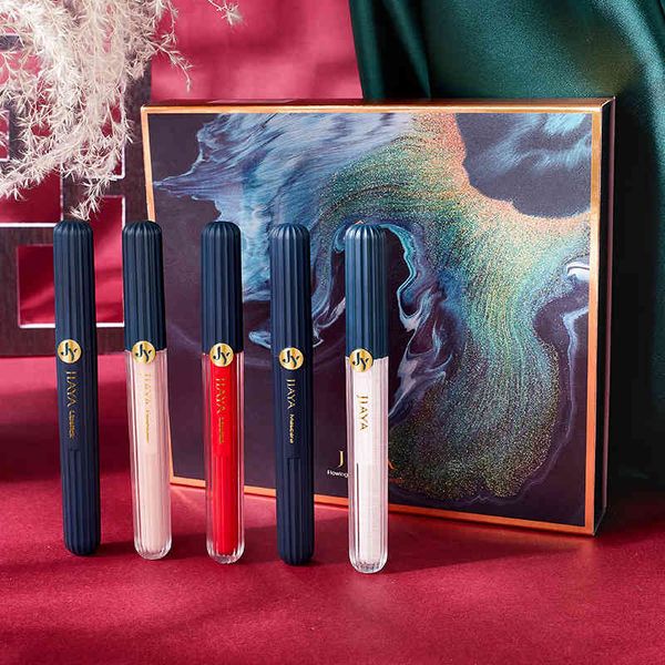 5pcs/ makeup gift box cosmetic set with concealer lipstick mascara beauty lip glaze groos liquid high light pen make-up
5pcs/ makeup gift box cosmetic set with concealer lipstick mascara beauty lip glaze groos liquid high light pen make-up