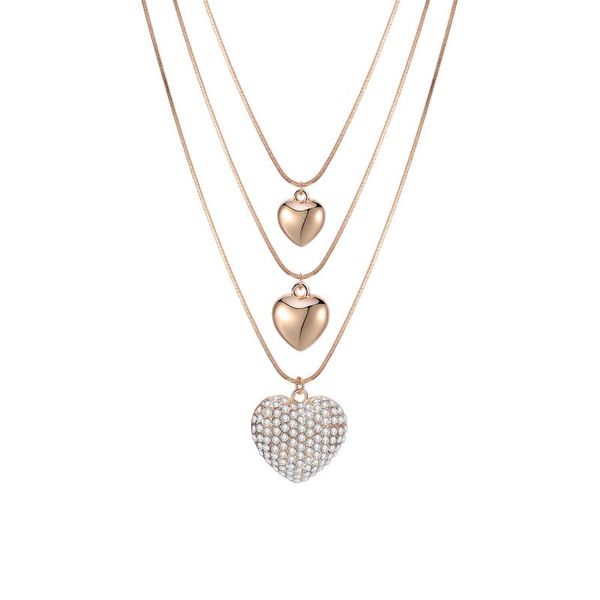 pendant necklaces three law heart necklace adjustable for women vintage stainless steel crystal choker trendy jewelry, Silver
pendant necklaces three law heart necklace adjustable for women vintage stainless steel crystal choker trendy jewelry, Silver