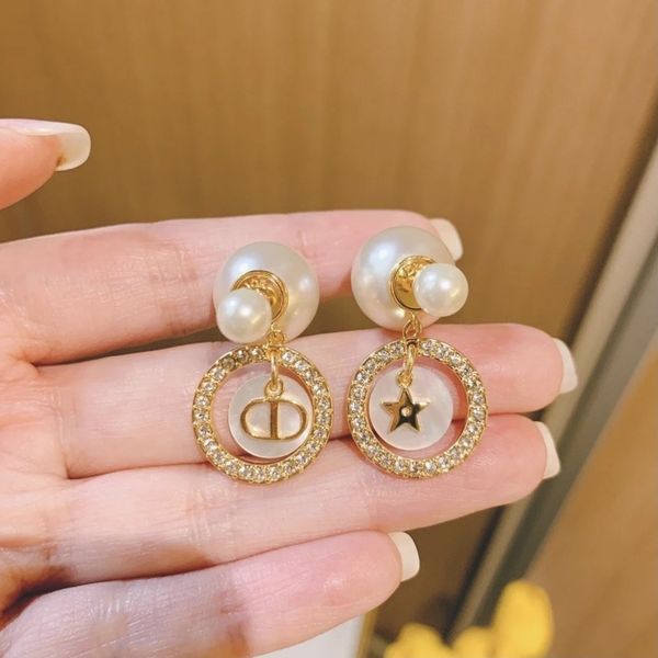 70% off outlet online pearl letter star asymmetric earrings women's shell jewelry, Silver
70% off outlet online pearl letter star asymmetric earrings women's shell jewelry, Silver