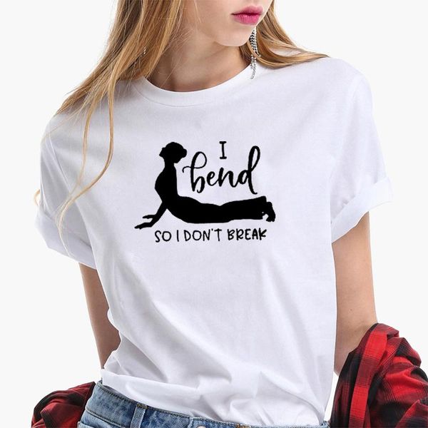 women's t-shirt zbbrdd i bend so don't break letter short sleeve tees 100% cotton plus size women tshirt 2021 fashion o neck cusua, White
women's t-shirt zbbrdd i bend so don't break letter short sleeve tees 100% cotton plus size women tshirt 2021 fashion o neck cusua, White