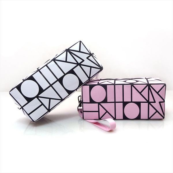women makeup bag cosmetic bags for ladies geometric cuboid pouch travel organizer kids storage pencil case purse clutch
women makeup bag cosmetic bags for ladies geometric cuboid pouch travel organizer kids storage pencil case purse clutch