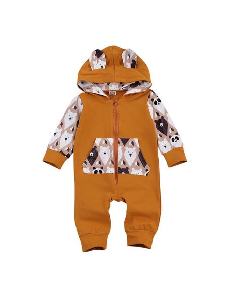 born baby's ear hood zipper jumpsuit boy girl cartoon bear print long sleeve and pants bodysuit spring clothes jumpsuits, Blue
born baby's ear hood zipper jumpsuit boy girl cartoon bear print long sleeve and pants bodysuit spring clothes jumpsuits, Blue