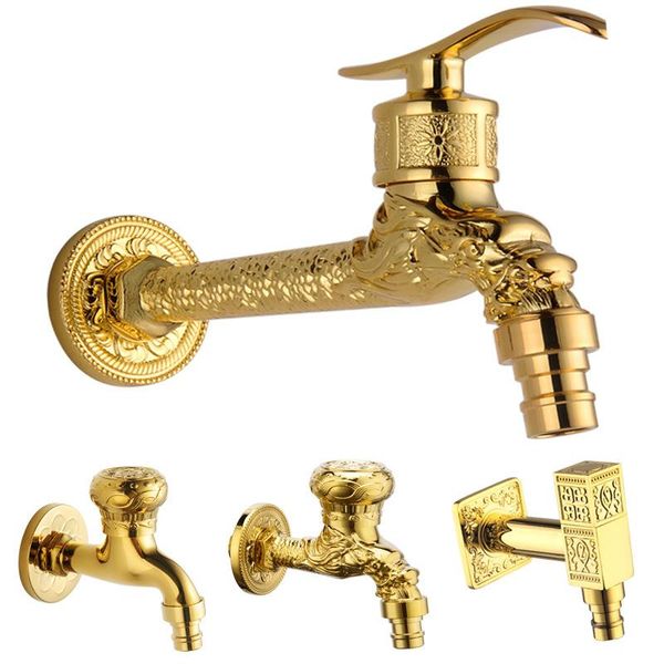 bathroom sink faucets gold antique brass dragon carved faucet washing machine tap multi-functions cold water single handle bibcock
bathroom sink faucets gold antique brass dragon carved faucet washing machine tap multi-functions cold water single handle bibcock