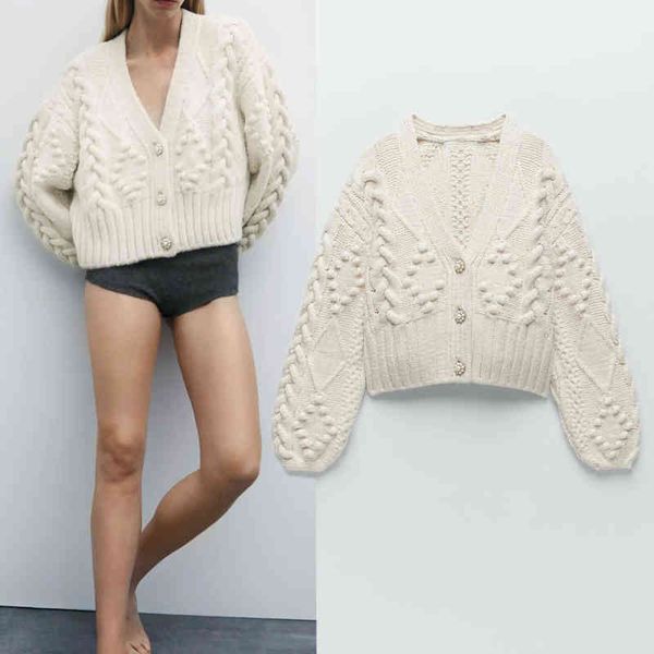 vuwwyv white argyle cropped woman sweaters autumn ribbed trim women knitted cardigan long sleeve rhinestone buttons 210430
vuwwyv white argyle cropped woman sweaters autumn ribbed trim women knitted cardigan long sleeve rhinestone buttons 210430
