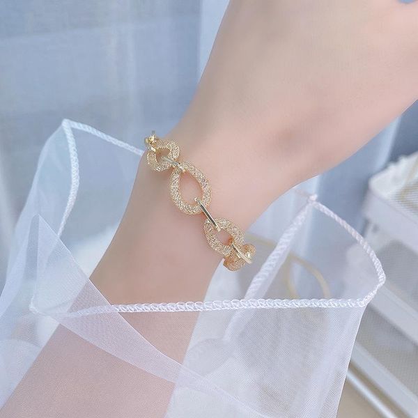 link, chain exquisite shine women bracelet gold luxury adjustable crystal charm bridal wedding fine jewelry gift, Black
link, chain exquisite shine women bracelet gold luxury adjustable crystal charm bridal wedding fine jewelry gift, Black