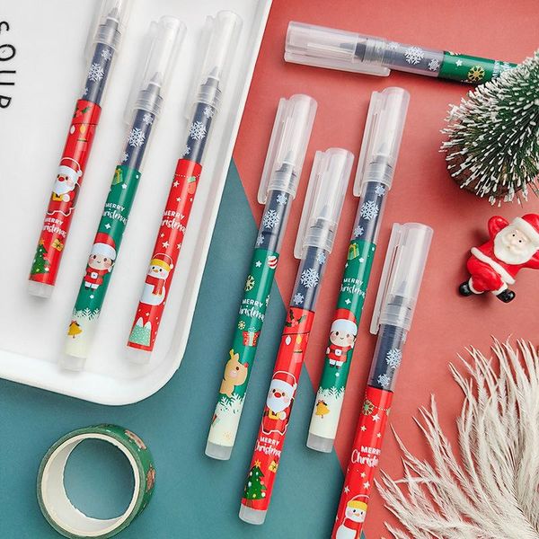 gel pens 5pcs/lot kawaii christmas pen cute tree reindeer santa 0.5mm black neutral school office stationary
gel pens 5pcs/lot kawaii christmas pen cute tree reindeer santa 0.5mm black neutral school office stationary
