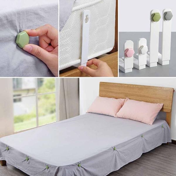 clothing & wardrobe storage 4pcs fixed buckle bed sheet clip belt fastener mattress non-slip quilt covers holders gripper clips for sofa
clothing & wardrobe storage 4pcs fixed buckle bed sheet clip belt fastener mattress non-slip quilt covers holders gripper clips for sofa