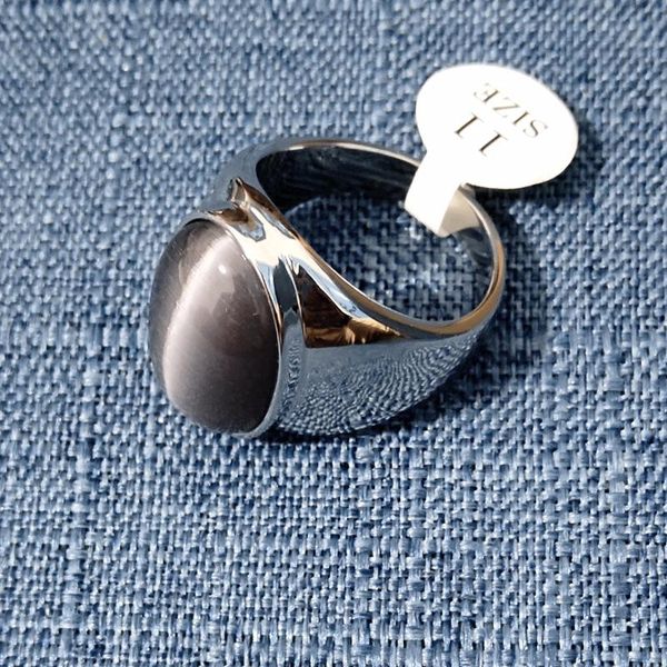 cluster rings fashion does not fade women men's brown stone silver stainless steel tribal jewelry for male female wedding gift, Golden;silver
cluster rings fashion does not fade women men's brown stone silver stainless steel tribal jewelry for male female wedding gift, Golden;silver