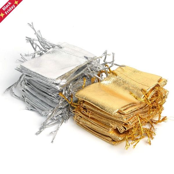 100pcs silver/golden wedding decoration gifts craft candy packaging bags metallic foil cloth organza drawable pouches gift wrap
100pcs silver/golden wedding decoration gifts craft candy packaging bags metallic foil cloth organza drawable pouches gift wrap