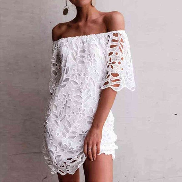 zanzea fashion summer lace crochet dress women off shoulder short sleeve party white sundress boat neck hollow out vestido g1223, Black;gray
zanzea fashion summer lace crochet dress women off shoulder short sleeve party white sundress boat neck hollow out vestido g1223, Black;gray